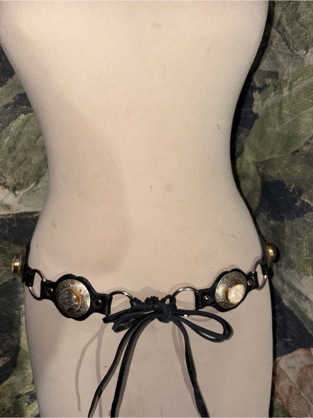 Free People Calypso Stone Wrap Belt - Picture 2 of 2